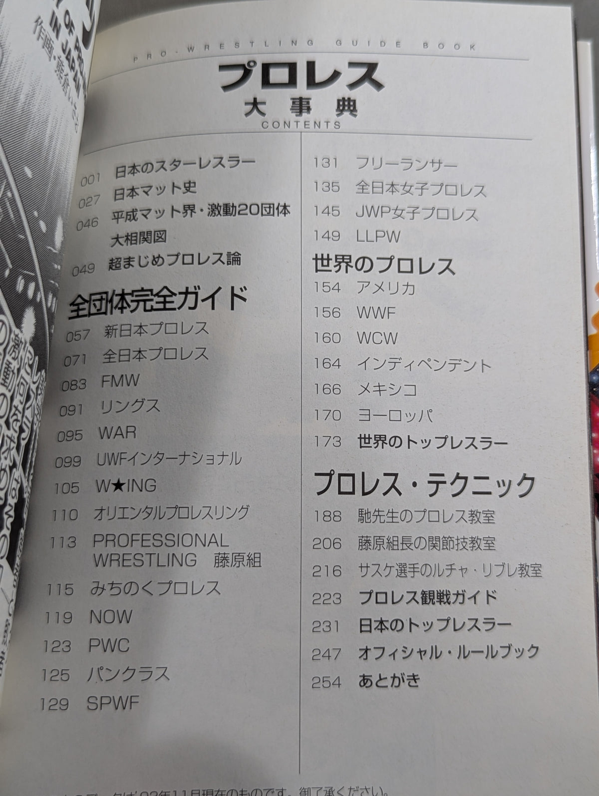 Pro Wrestling  Encyclopedia