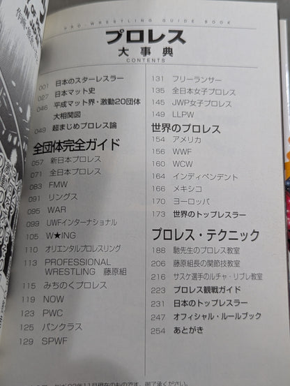 Pro Wrestling  Encyclopedia