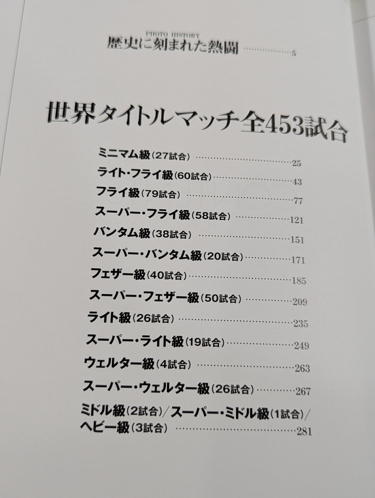 日本プロボクシング史 世界タイトルマッチで見る50年