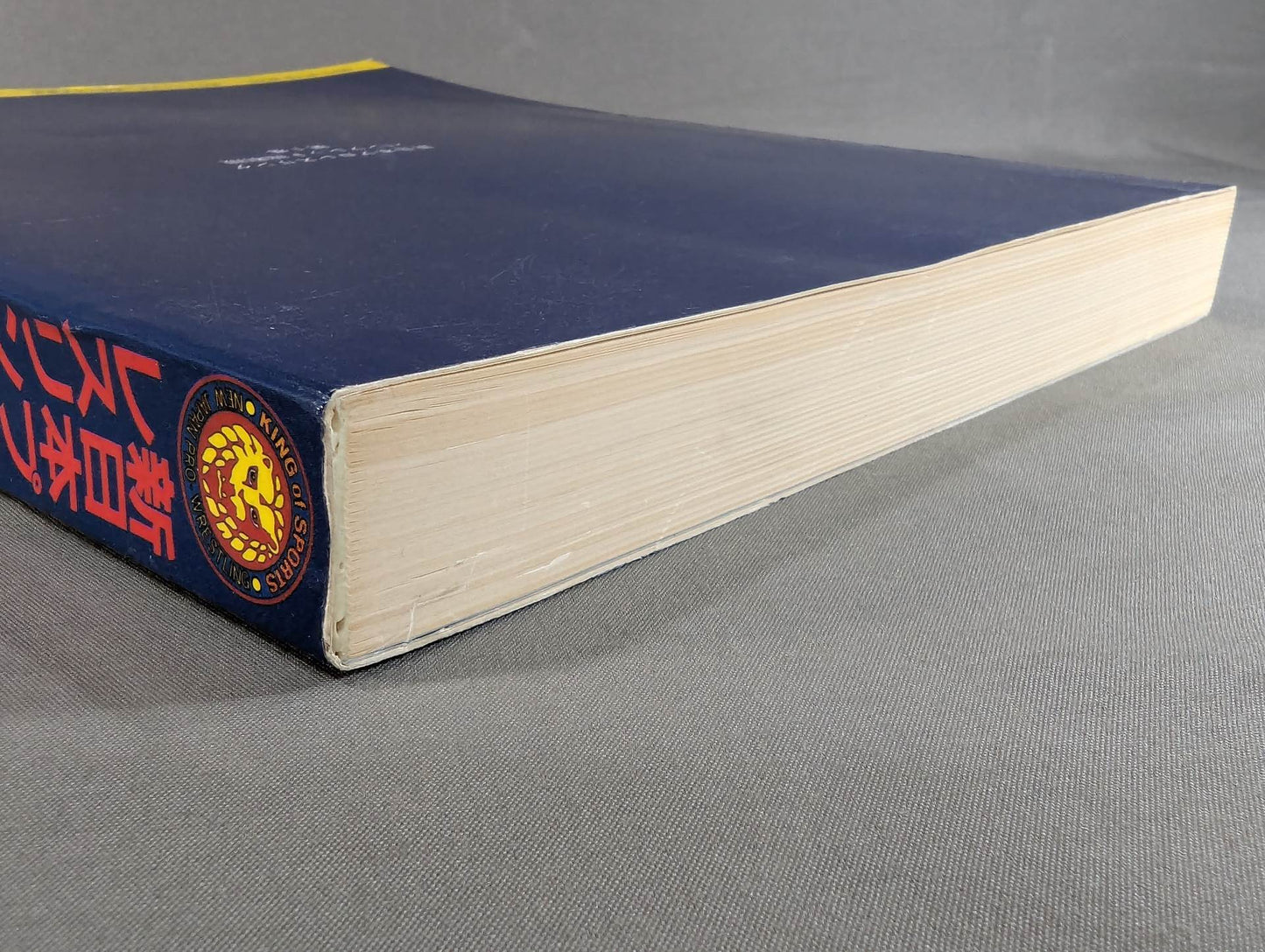 New Japan Pro Wrestling Pro-wrestling  Condensed version of the pamphlet Volume 1 [Permanent Preservation Version]