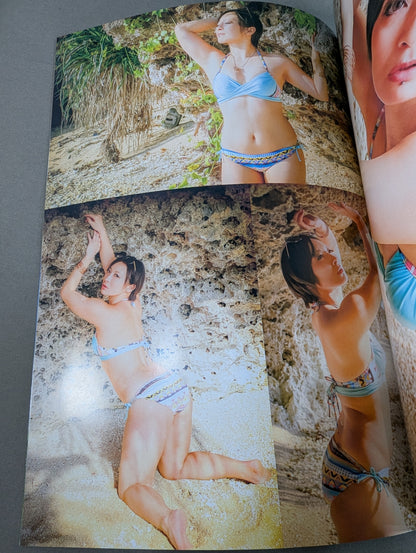 Ryukyu Dragon Pro Wrestling Girls Photo Collection "Teichi! Wow! Michi!"