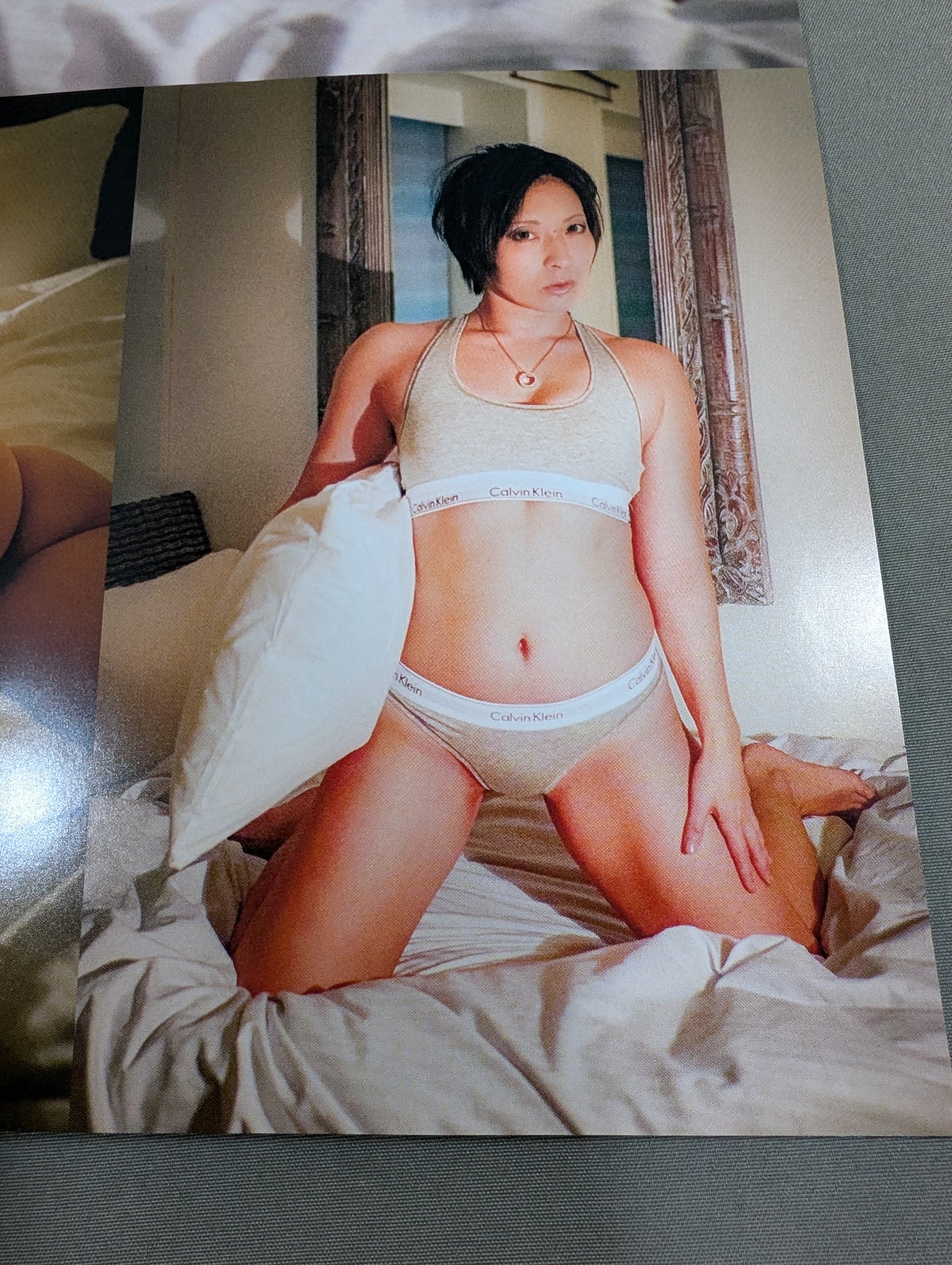 Ryukyu Dragon Pro Wrestling Girls Photo Collection "Teichi! Wow! Michi!"