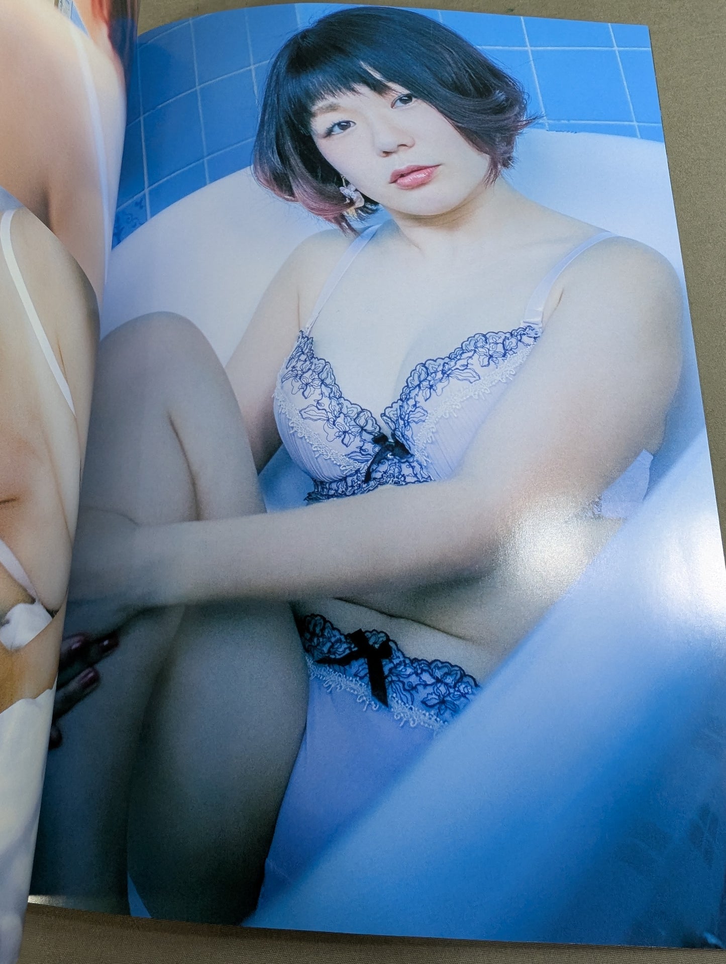 Ryukyu Dragon Pro Wrestling Girls Photo Collection "Teichi! Wow! Michi!"