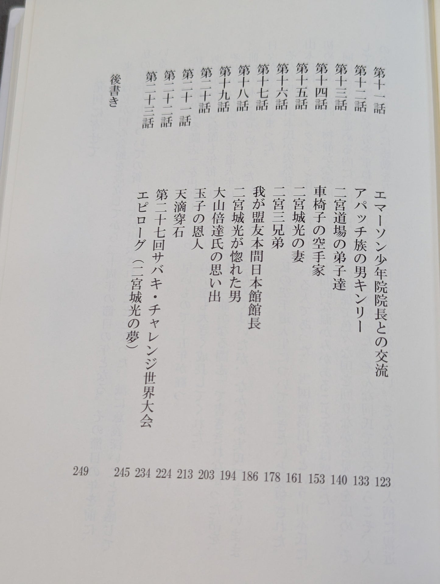 Heisei no Miyamoto Musashi Ninomiyagi Hikaru