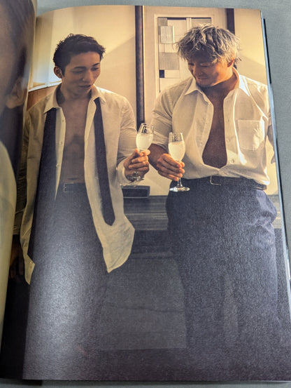 3K  New Japan Pro-wrestling SHO & YOH 1st Photo book