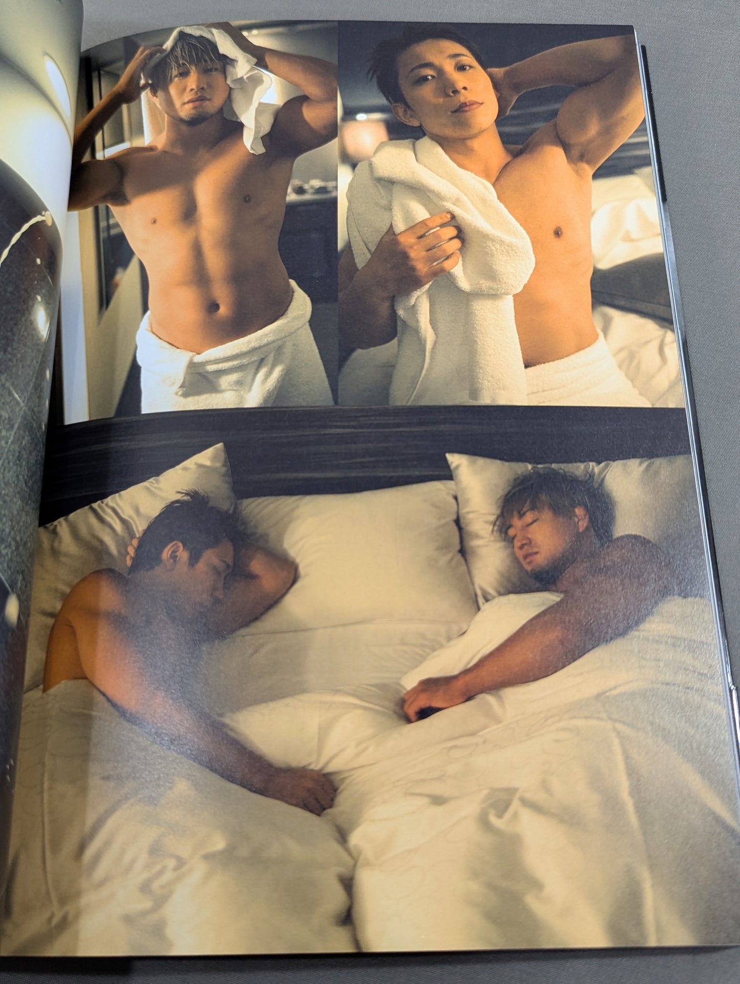 3K  New Japan Pro-wrestling SHO & YOH 1st Photo book