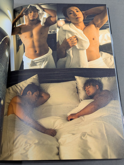 3K  New Japan Pro-wrestling SHO & YOH 1st Photo book