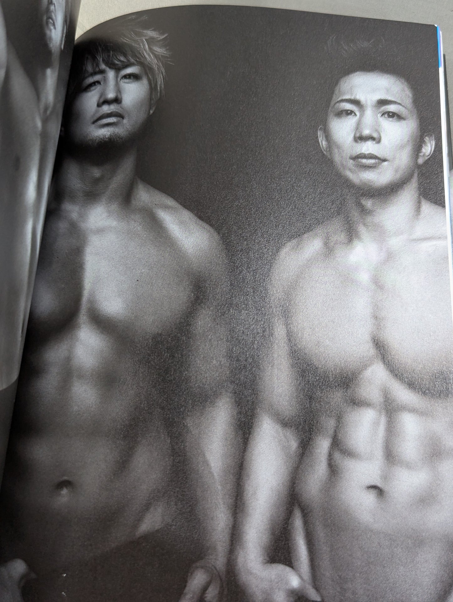 3K  New Japan Pro-wrestling SHO & YOH 1st Photo book