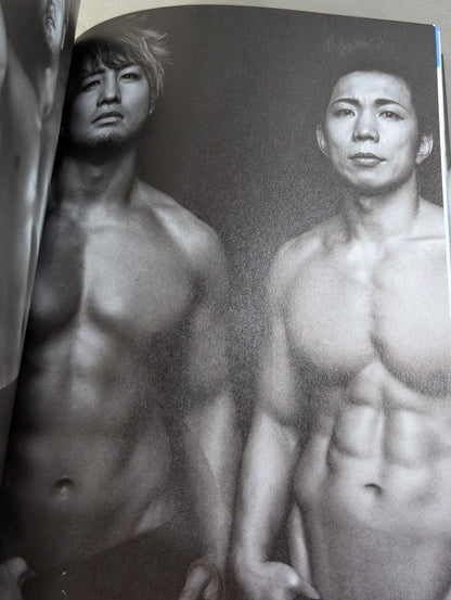 3K  New Japan Pro-wrestling SHO & YOH 1st Photo book