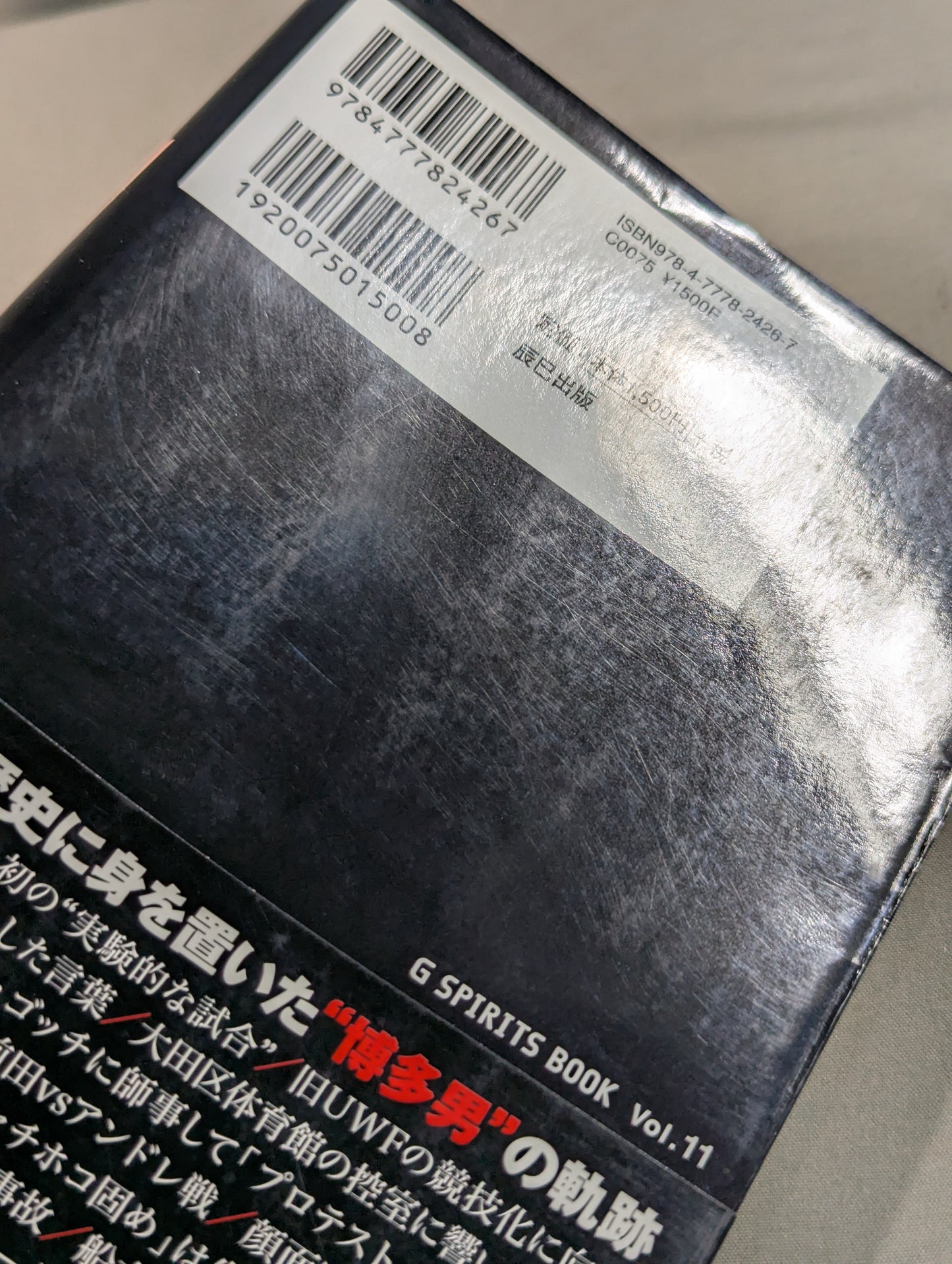 私説UWF 中野巽耀自伝