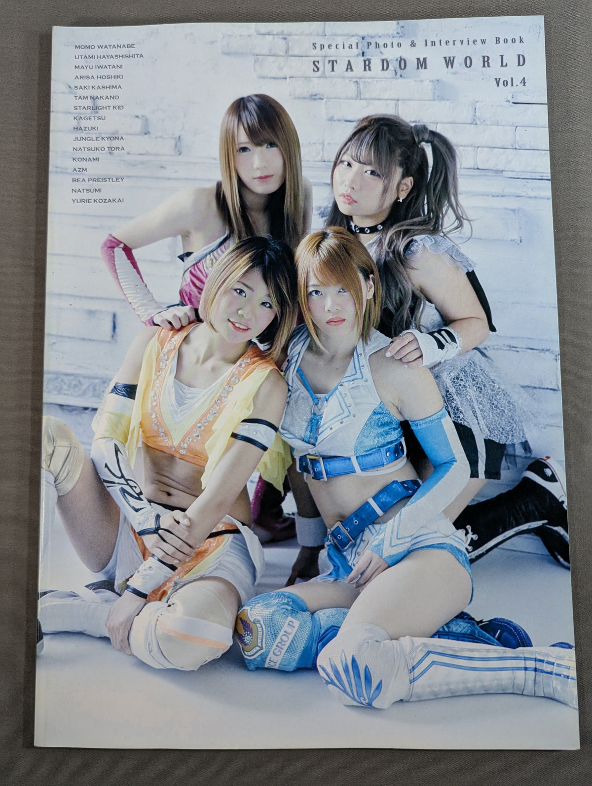 Special Photo ＆Interview Book STARDOM WORLD Vol.4