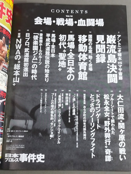 日本プロレス事件史 Vol.18 会場・戦場・血闘場