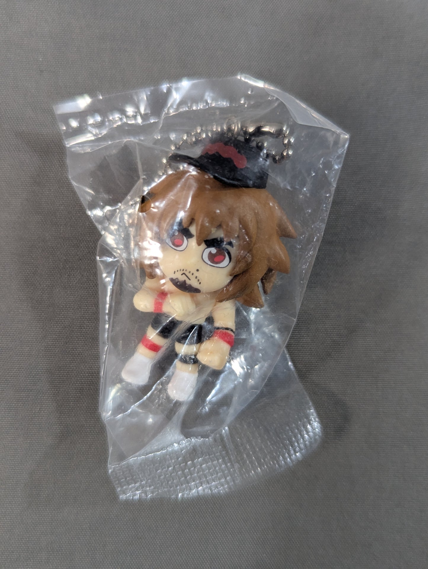 Tetsuya Naito Capsule Collection Figure Keychain