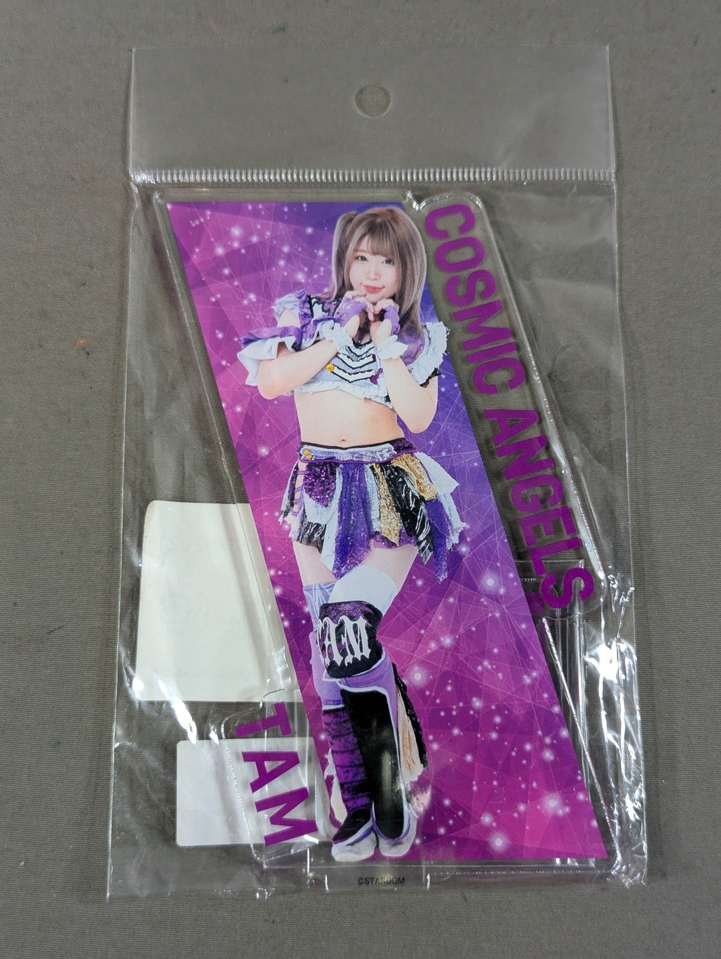 スターダムアクリルスタンド2021 中野たむ