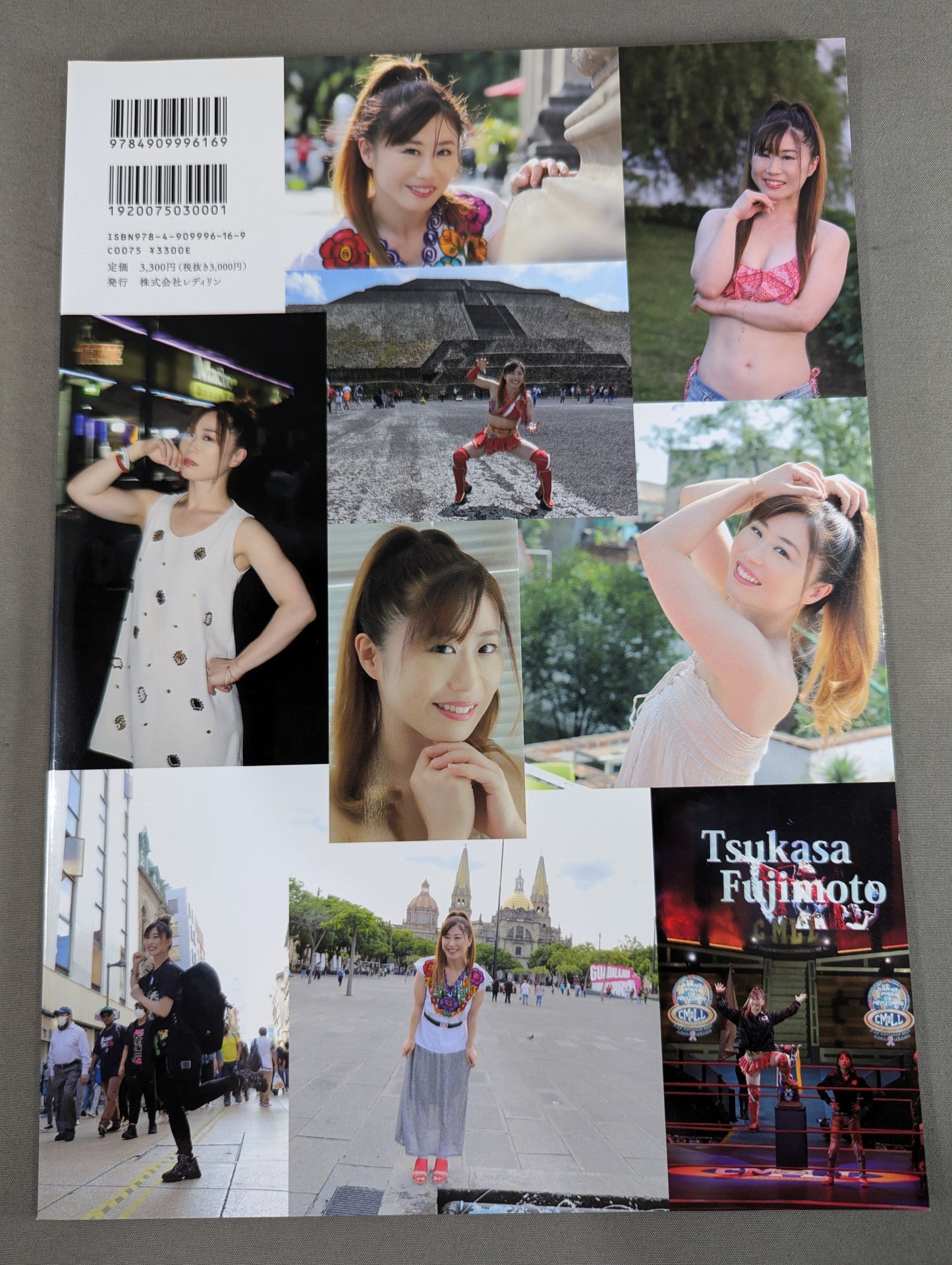 Tsukasa Fujimoto  Official Photo Book Mi casa tu casa