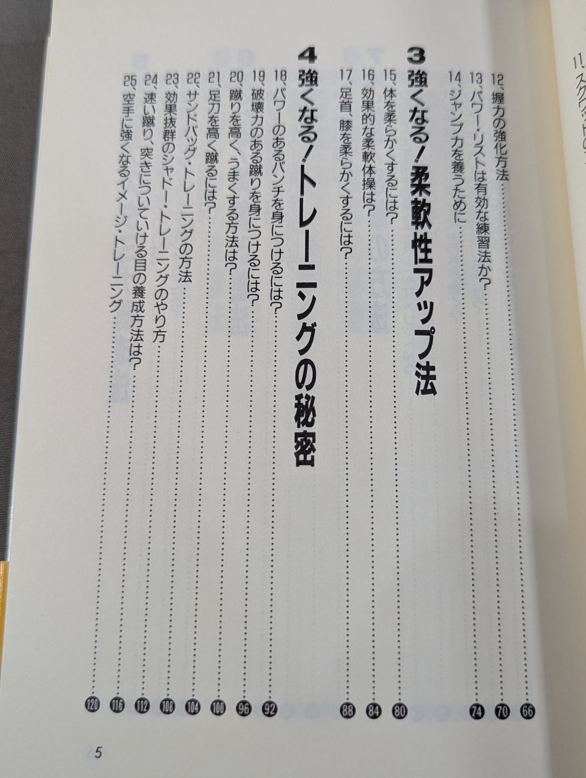 強くなる空手55の秘密 これが上達へのキーポイントだ!
