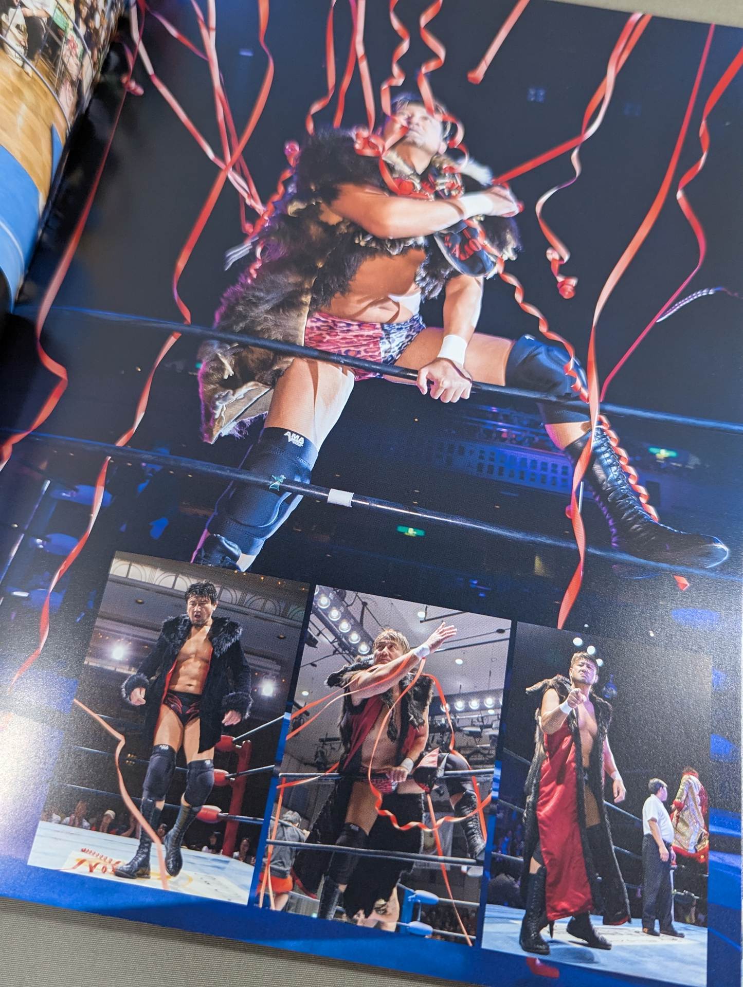 秋山準&大森隆男 デビュー25周年記念フォトブック – 闘道館