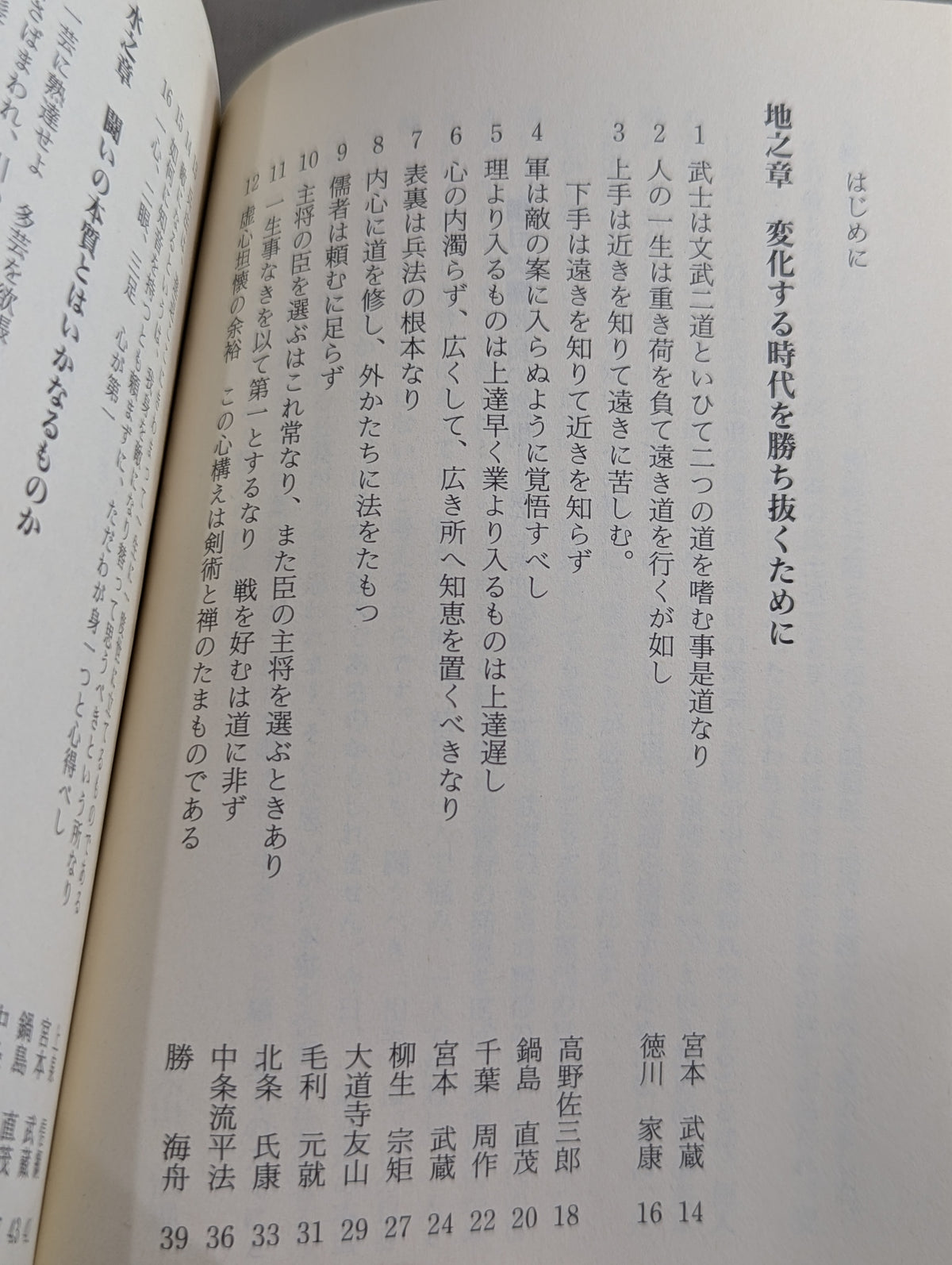 The Iron Rule of Victory: Words of Martial Arts for Modern Times