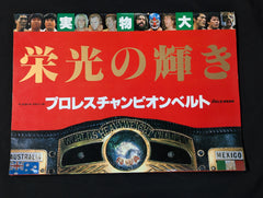 ☆実物大☆ 栄光の輝き プロレスチャンピオンベルト – 闘道館