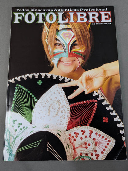 FOTOLIBRE de Mascara Numero.7