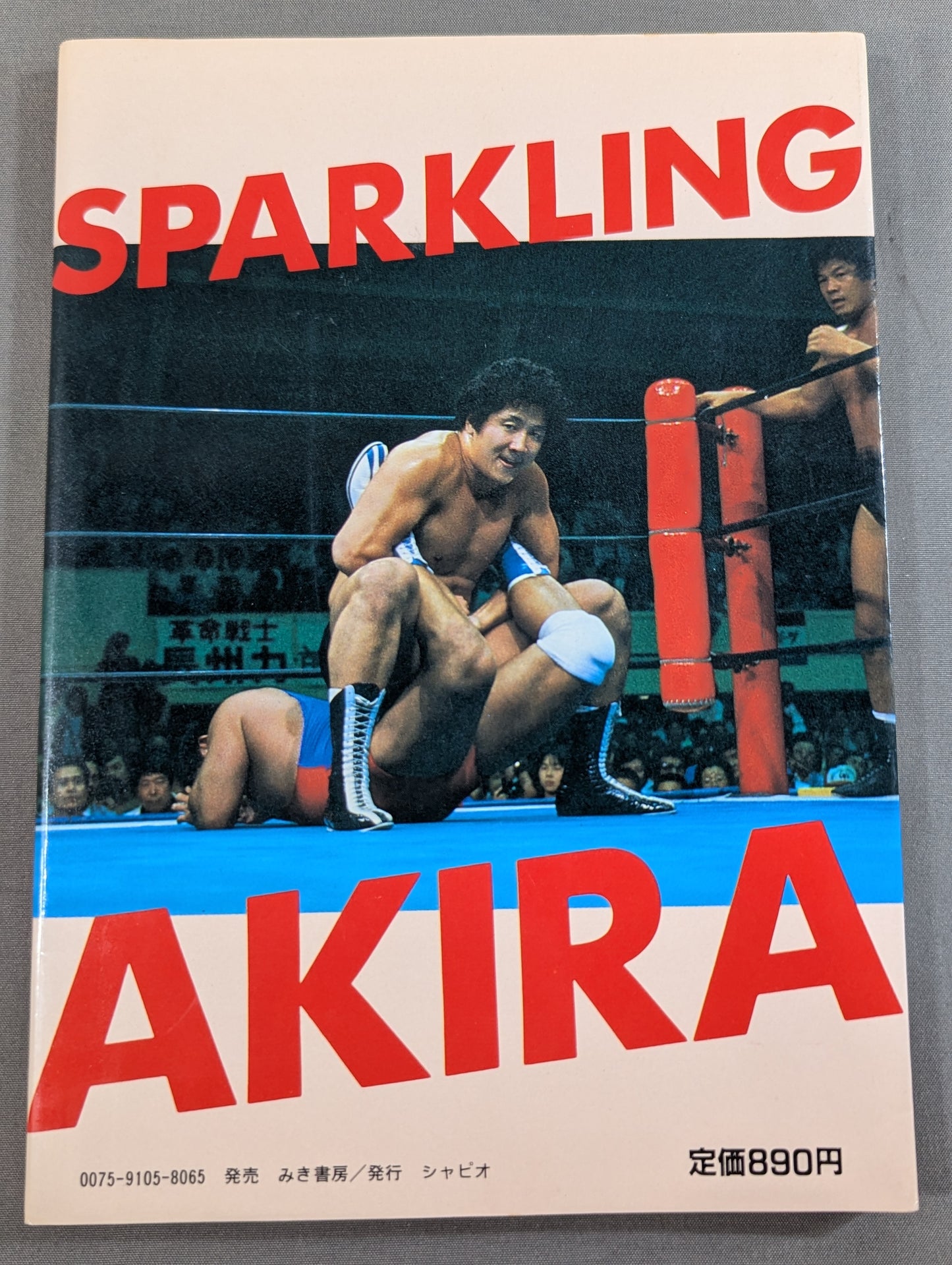 スパークリング・フラッシュ 前田明 俺はプロレス王となる!