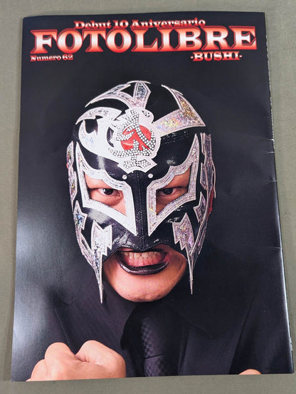 FOTOLIBRE de Mascara Numero.62