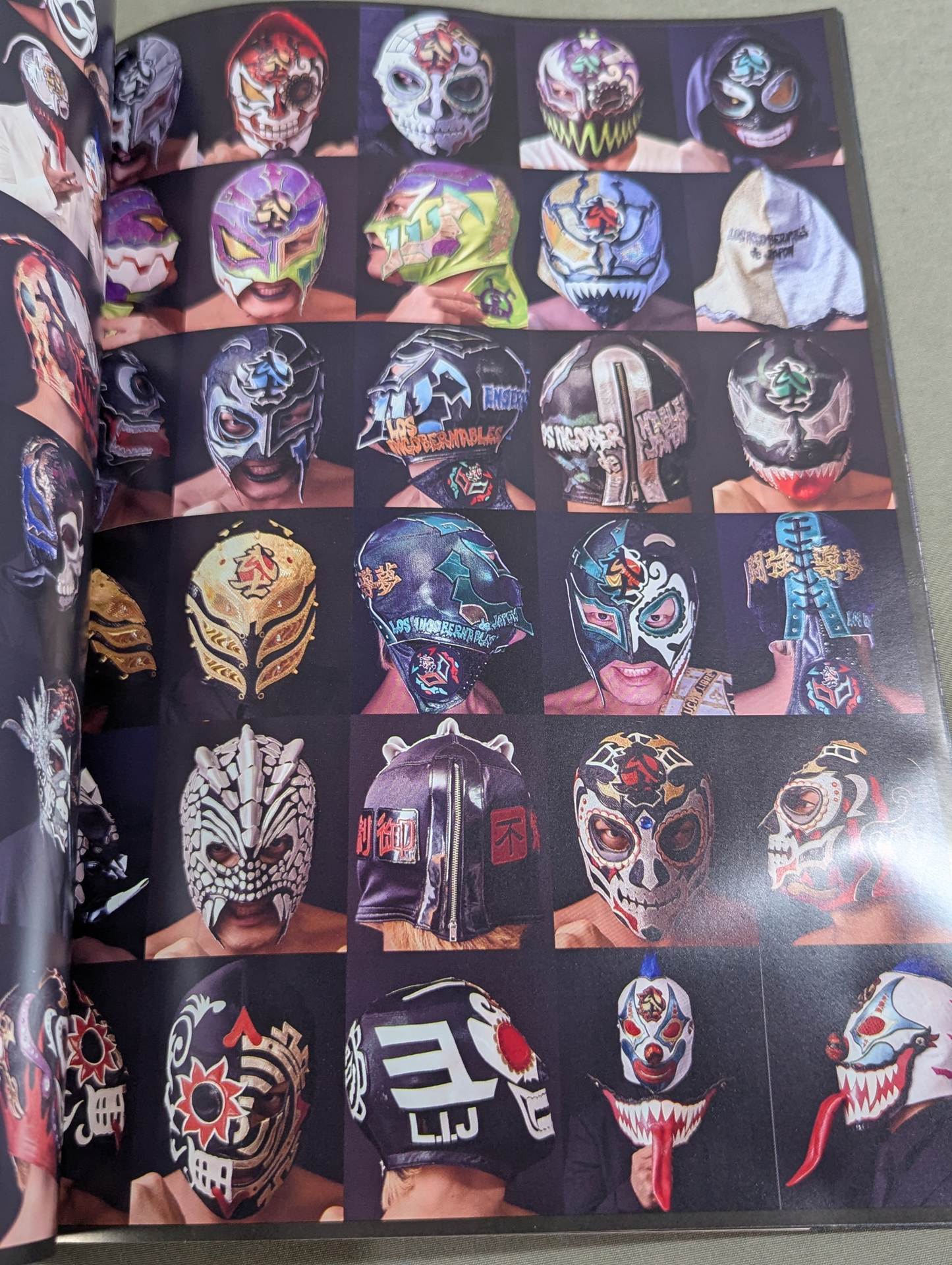 FOTOLIBRE de Mascara Numero.62