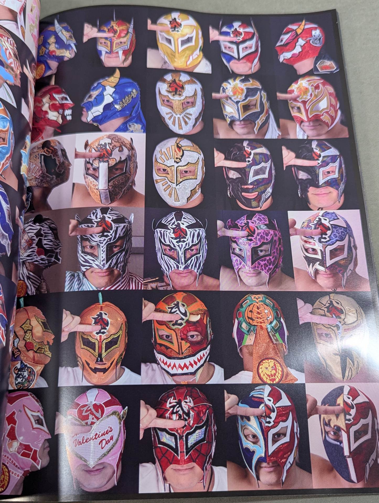 FOTOLIBRE de Mascara Numero.62