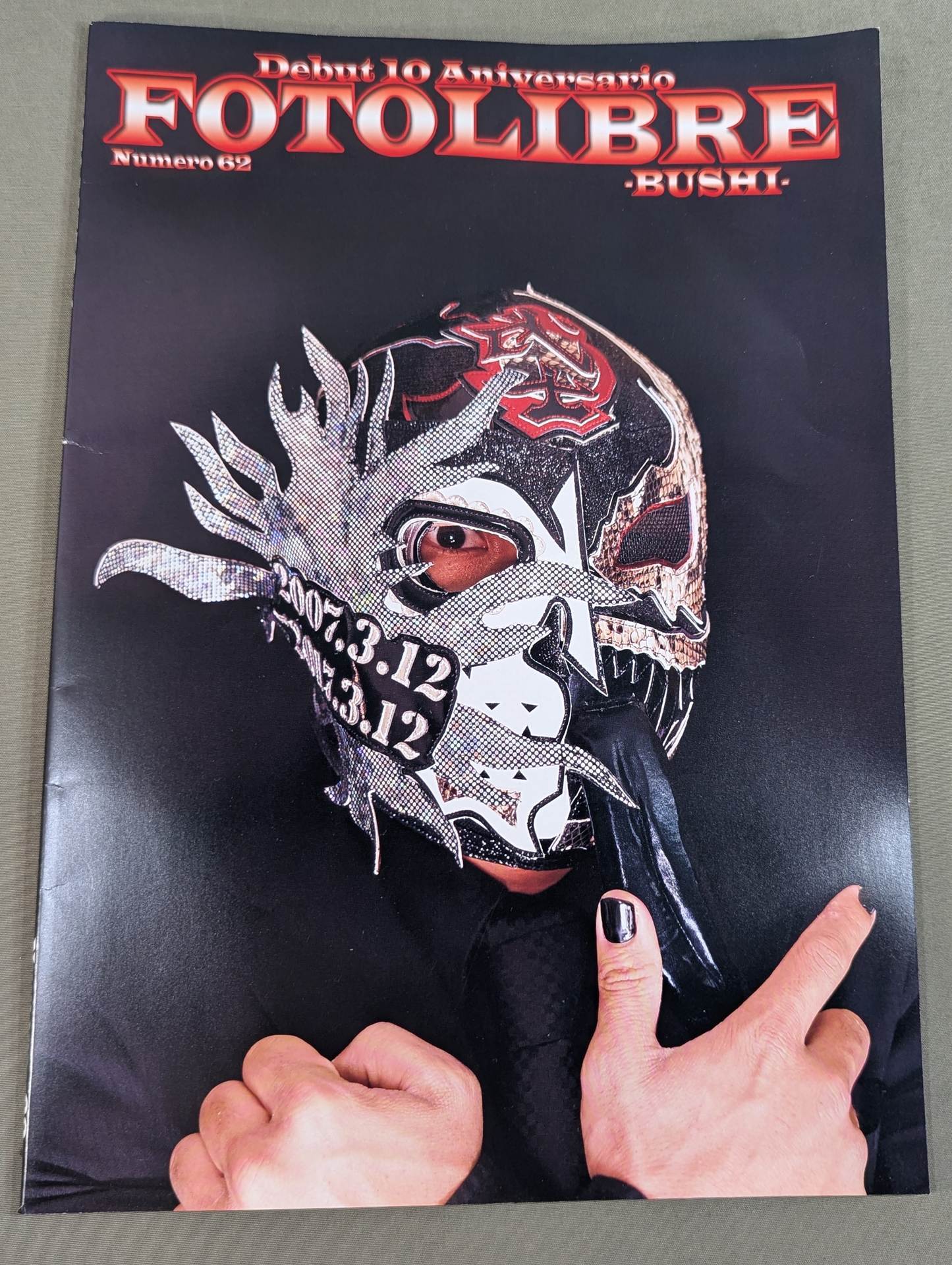 FOTOLIBRE de Mascara Numero.62