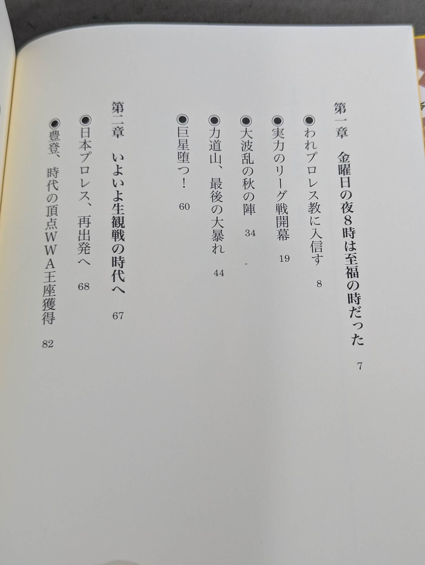 青春のプロレス野郎