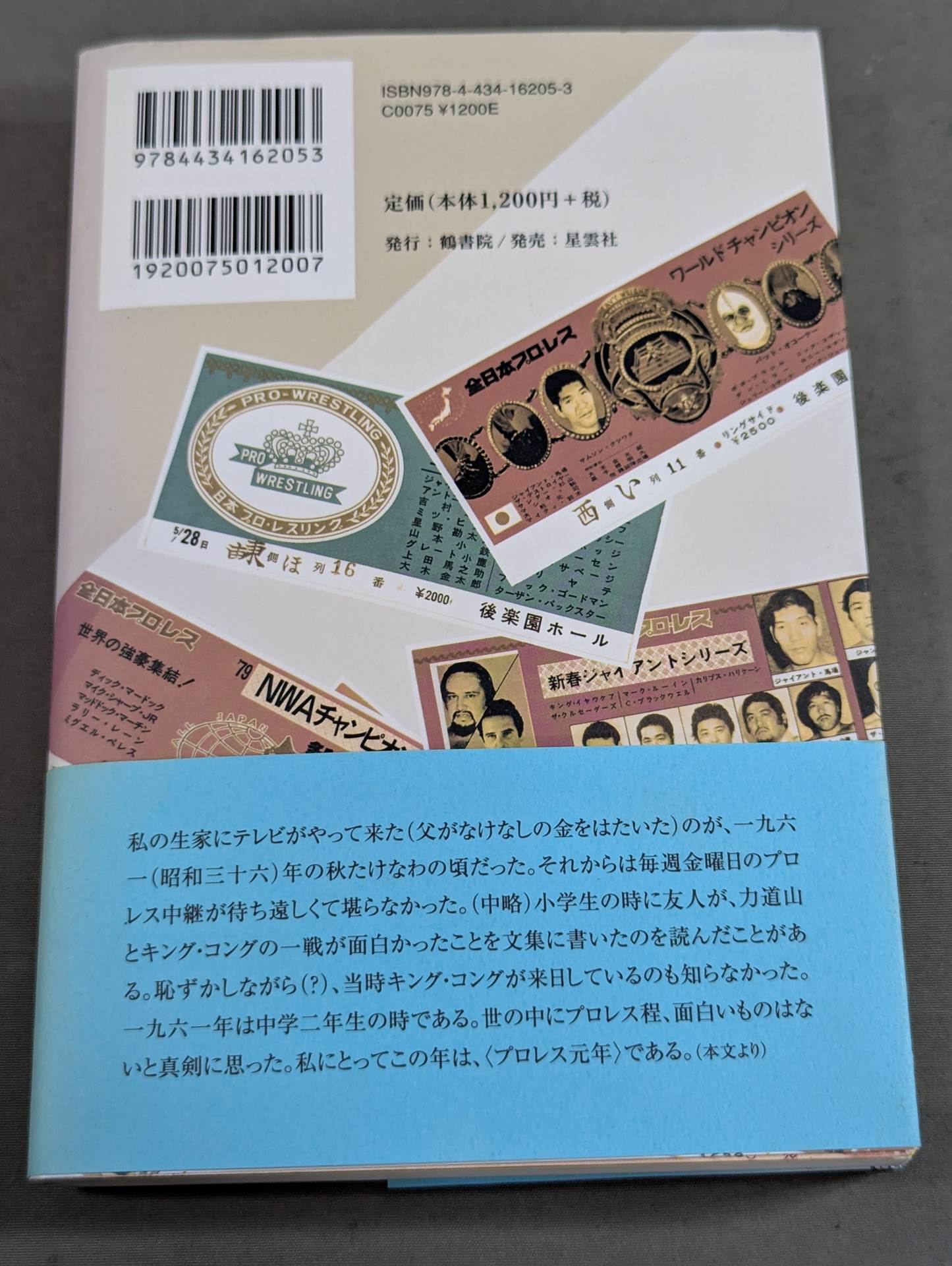青春のプロレス野郎