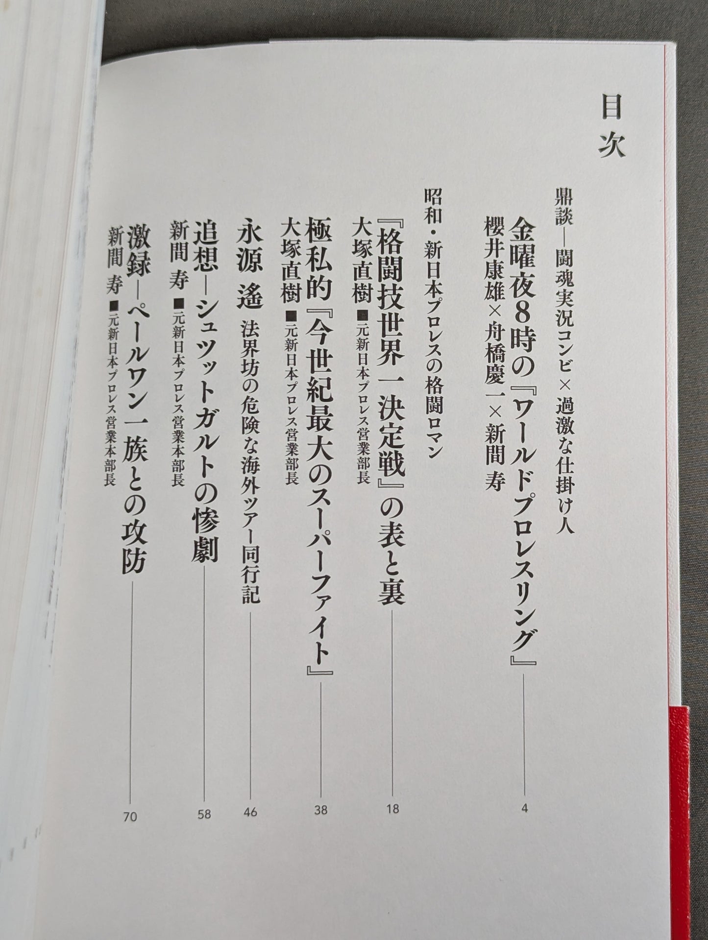 G Spirits Selections Volume 1 Showa / New Japan Pro Wrestling