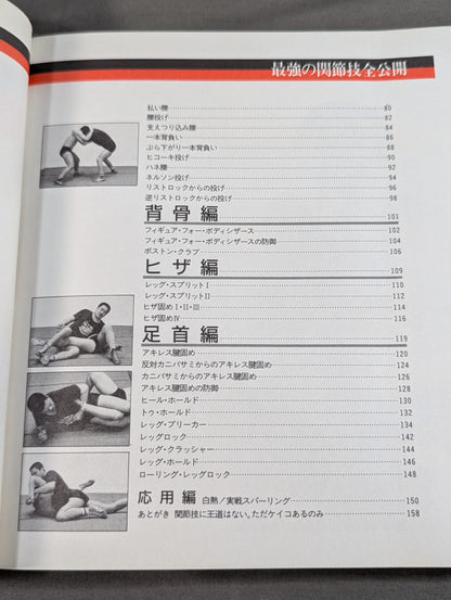 藤原喜明のスーパー・テクニック 最強の関節技全公開
