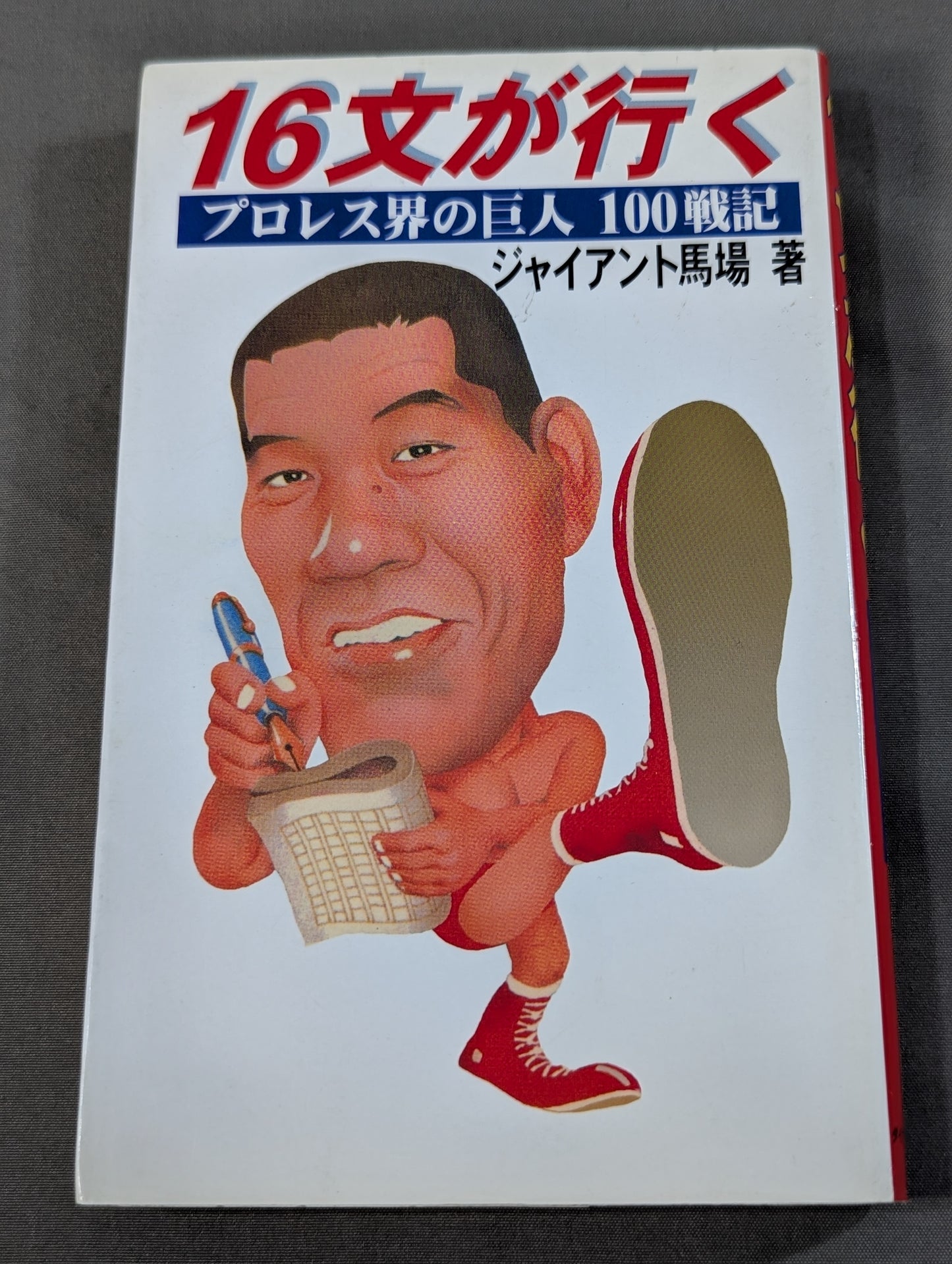 【新装版】16文が行く プロレス界の巨人 100戦記