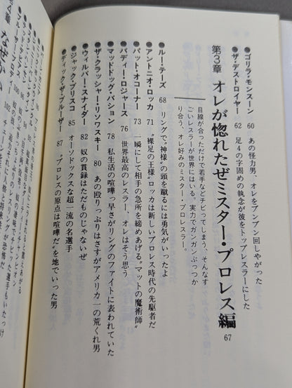 【新装版】16文が行く プロレス界の巨人 100戦記