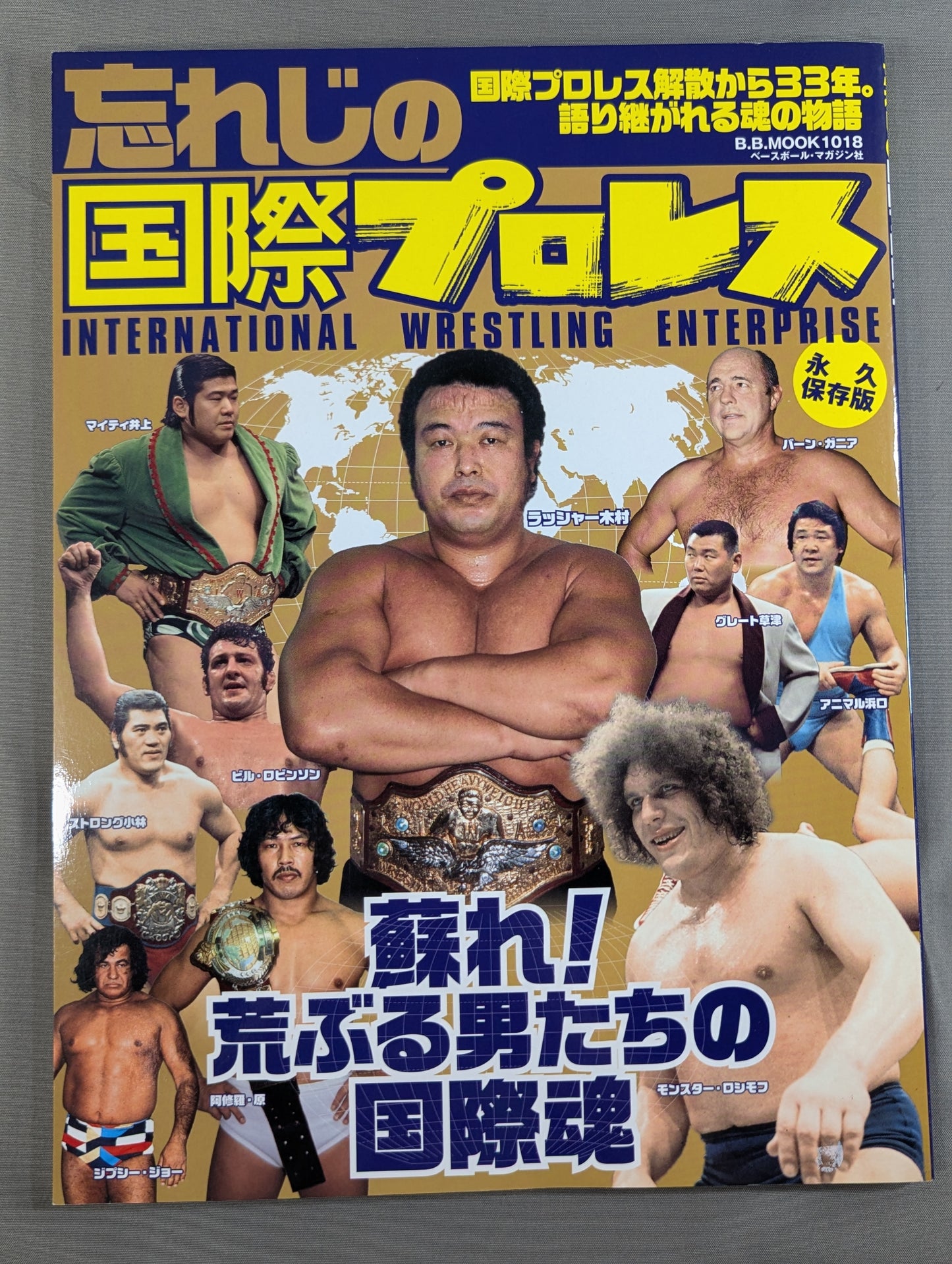 Forgotten International Pro Wrestling