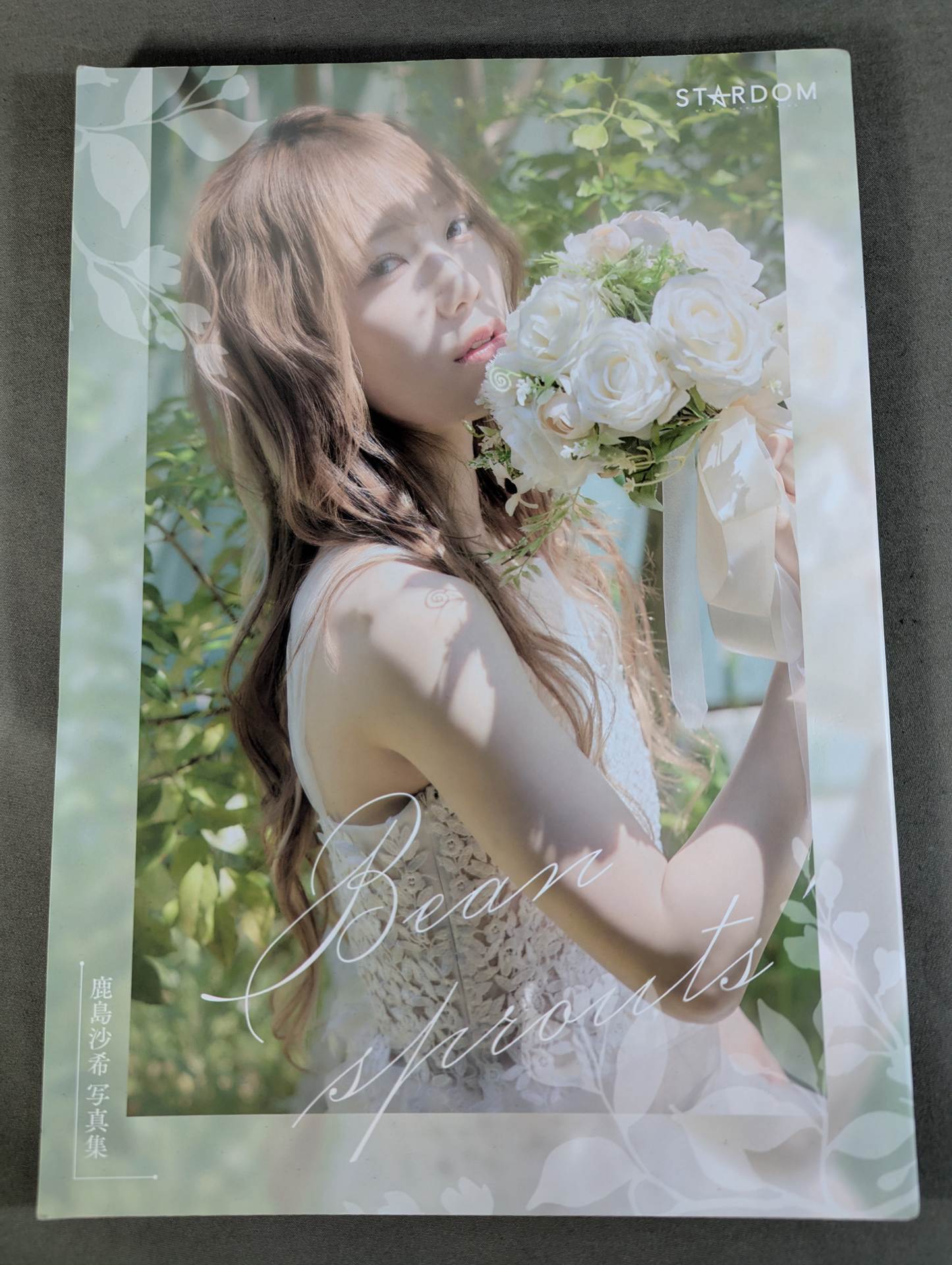 Saki Kashima  photo  Bean sprouts (Regular Edition)