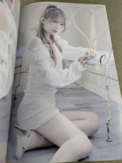 Saki Kashima  photo  Bean sprouts (Regular Edition)