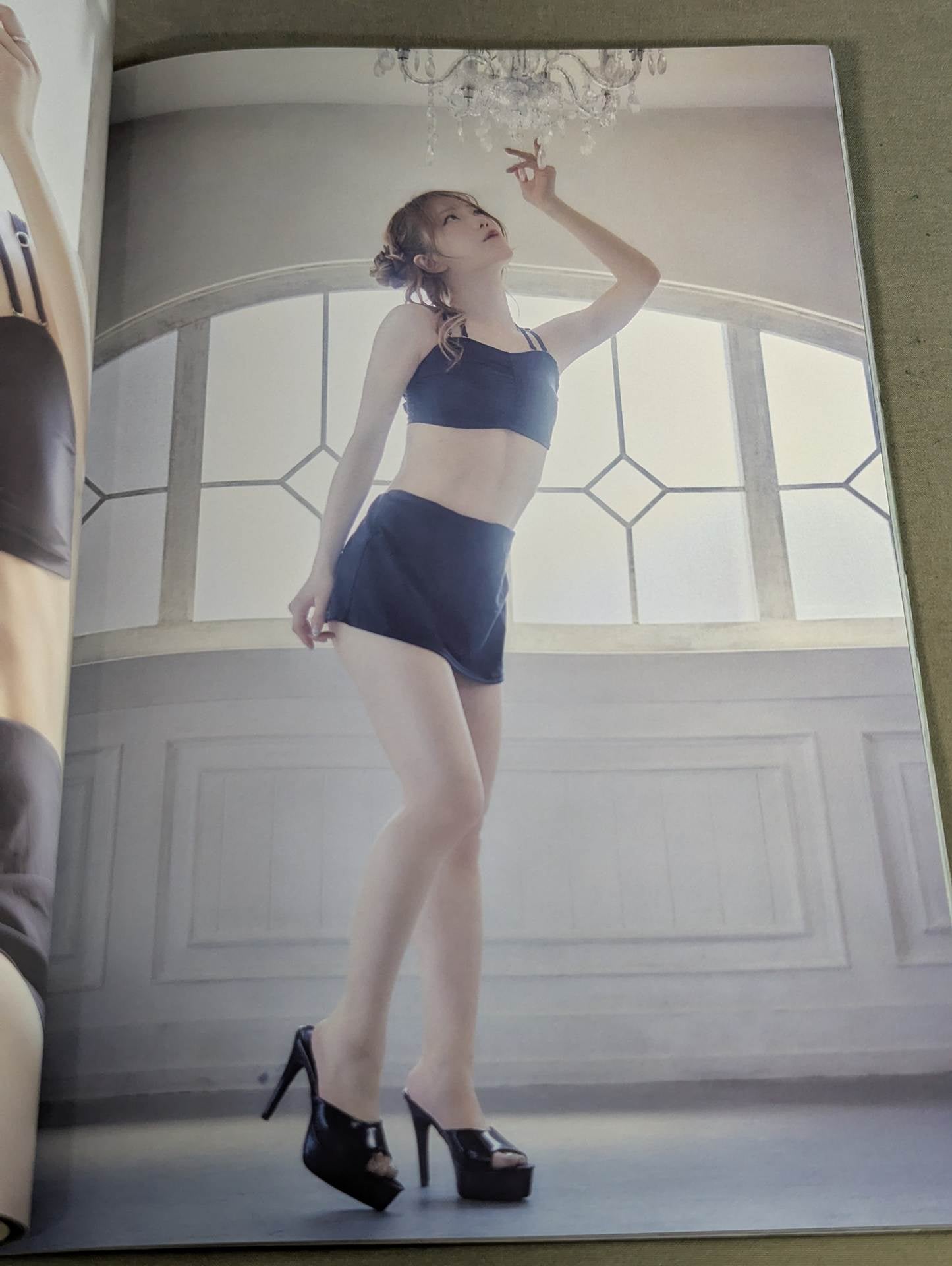 Saki Kashima  photo  Bean sprouts (Regular Edition)