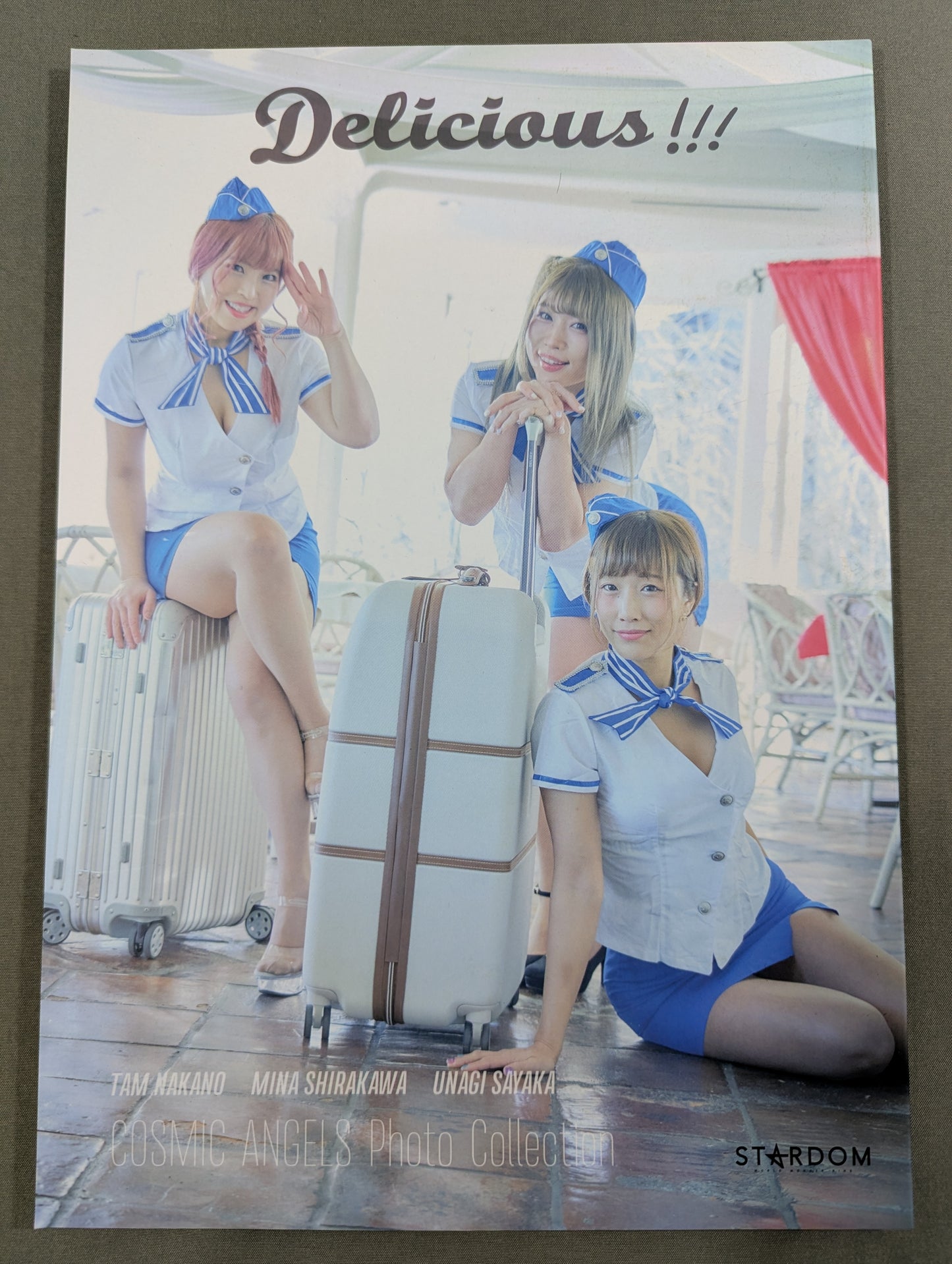COSMIC ANGELS photo  episode "DELICIOUS!!"