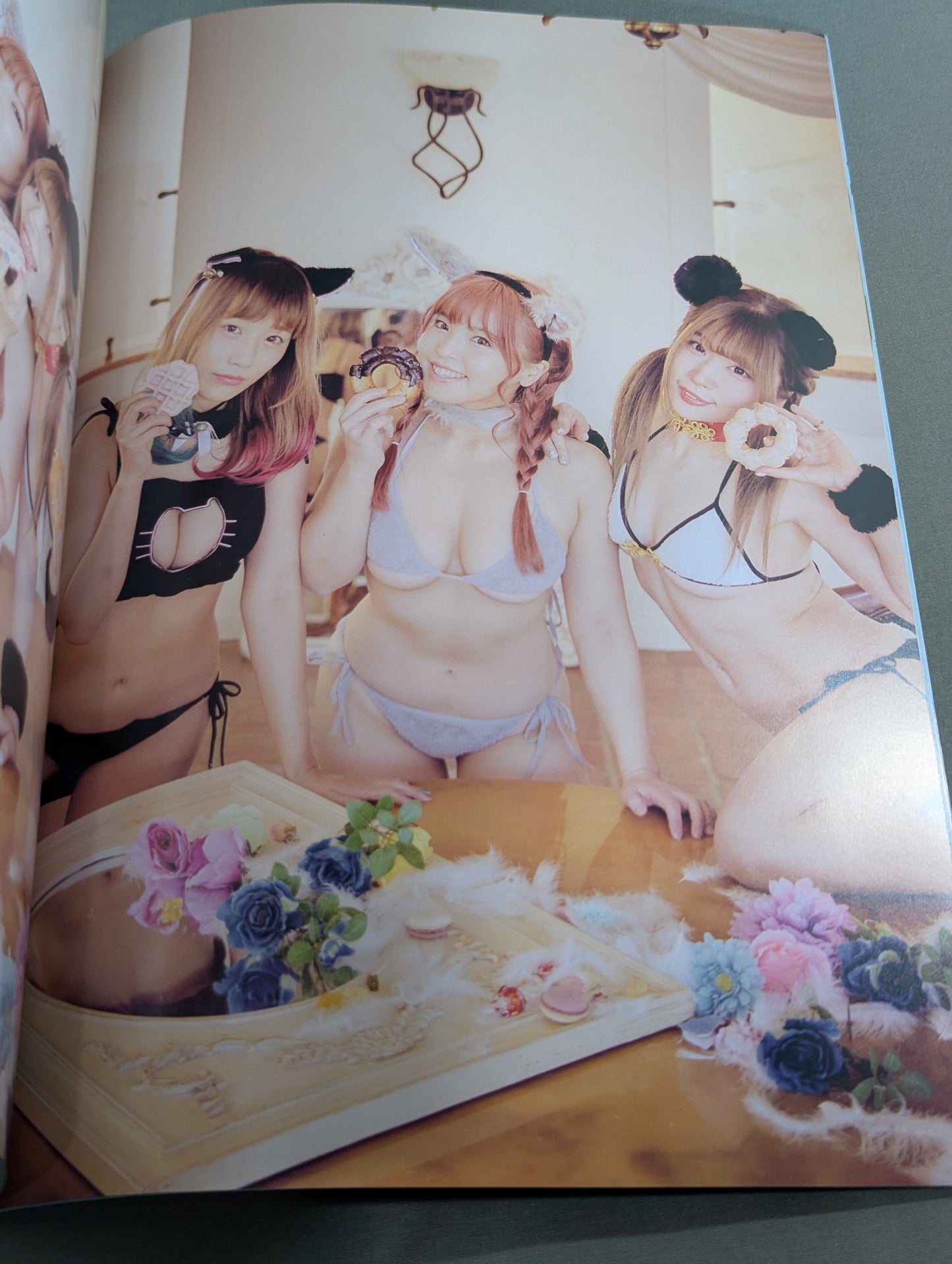 COSMIC ANGELS photo  episode "DELICIOUS!!"