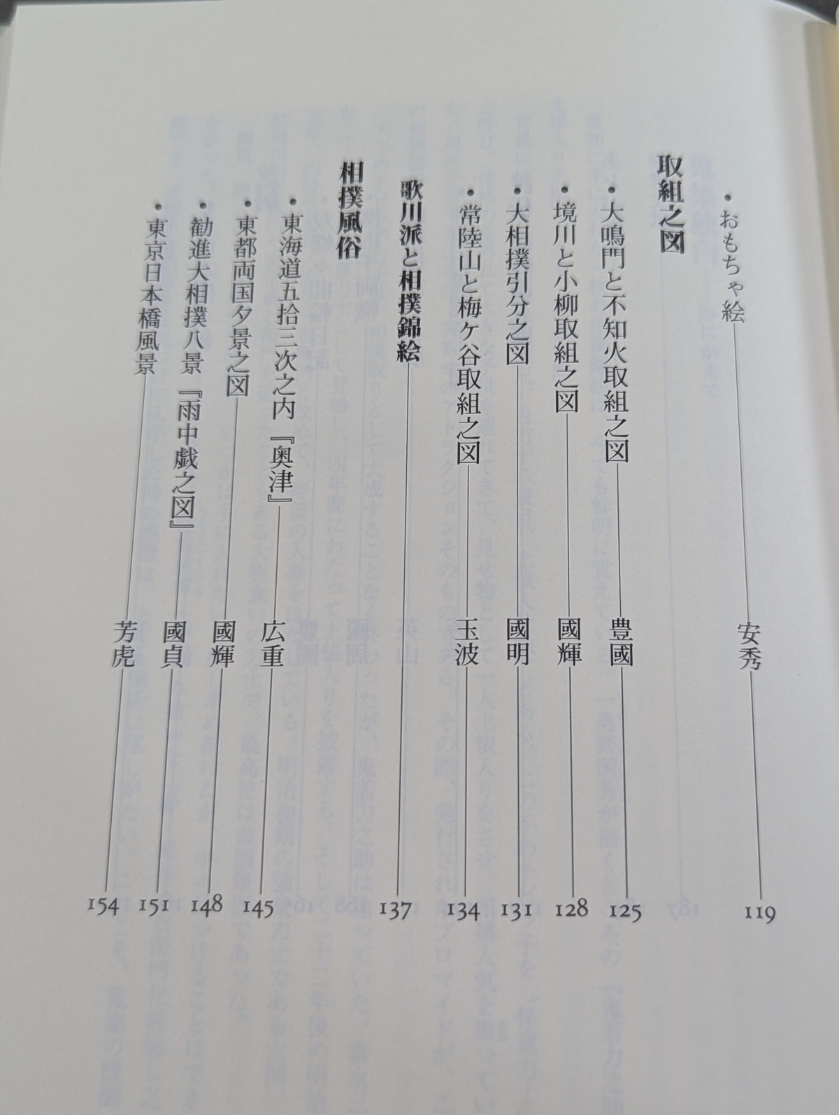相撲錦絵蒐集譚