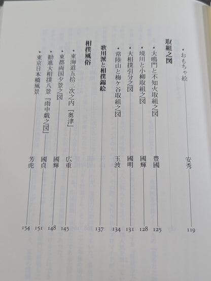 相撲錦絵蒐集譚