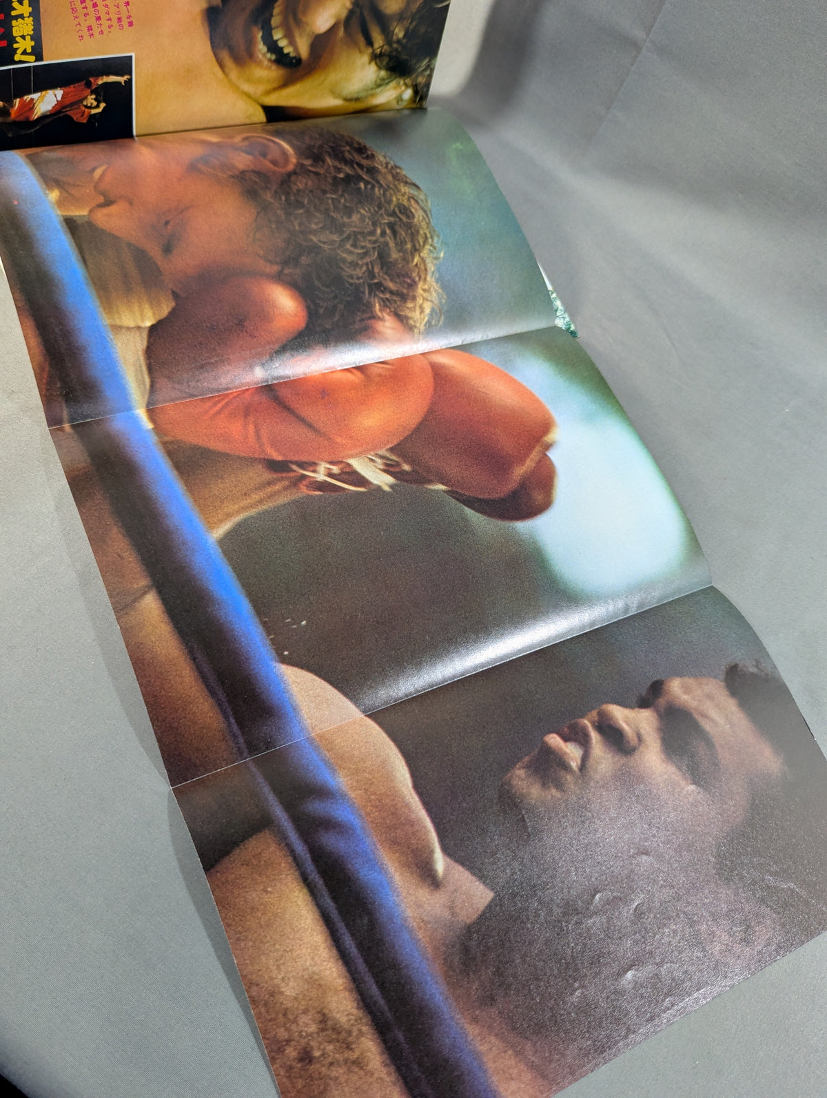A. Inoki or M. Ali? The Strongest Man in the World THE GREATEST