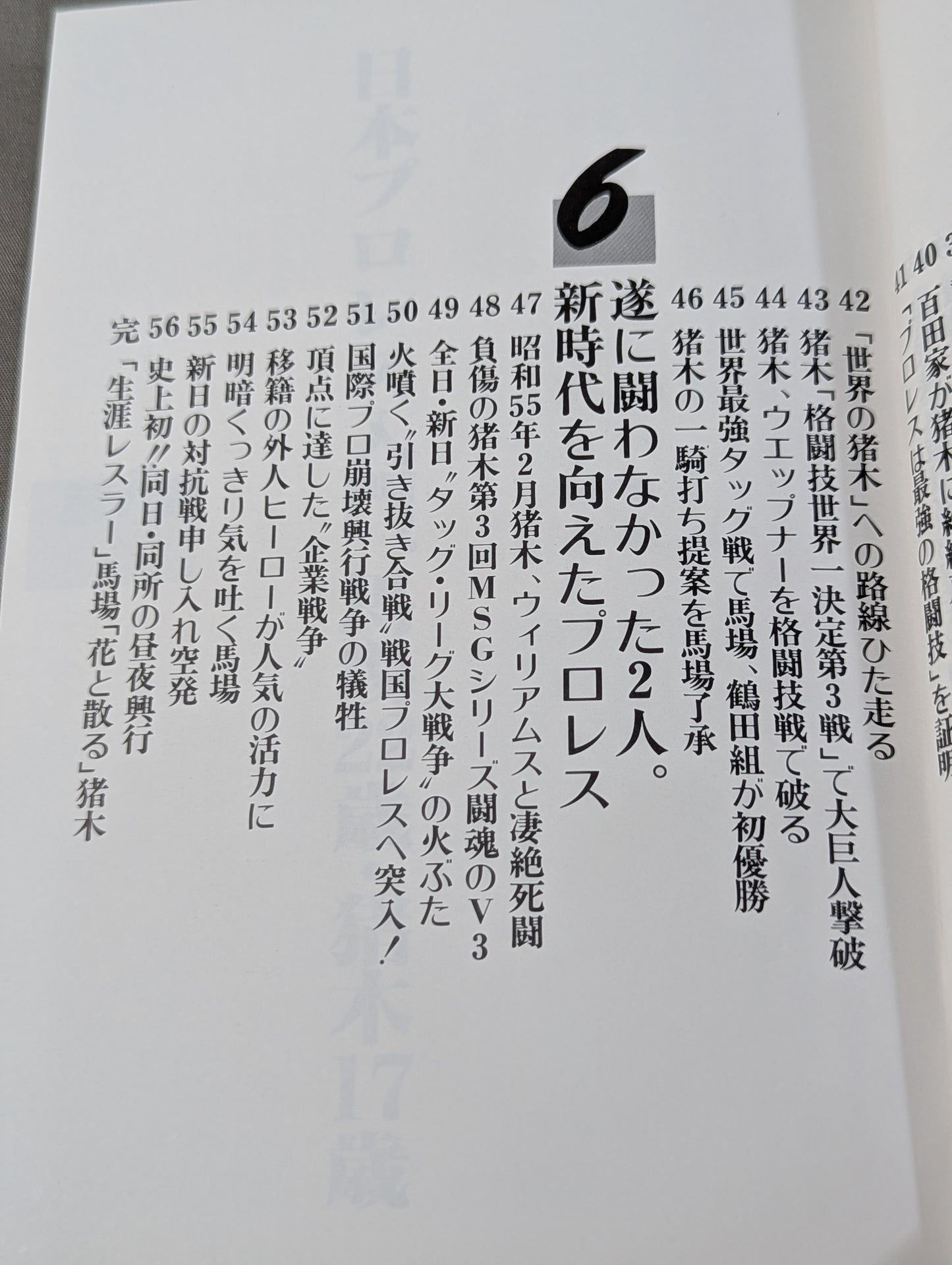 宿命のライバル G・馬場 A・猪木 永遠の抗争