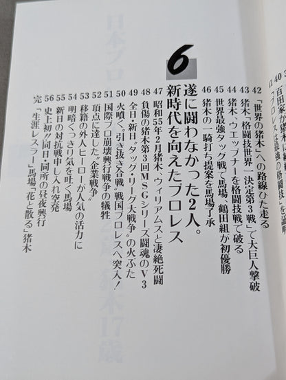 宿命のライバル G・馬場 A・猪木 永遠の抗争
