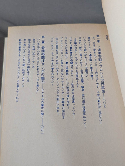 Dream martial arts - Pro Wrestling