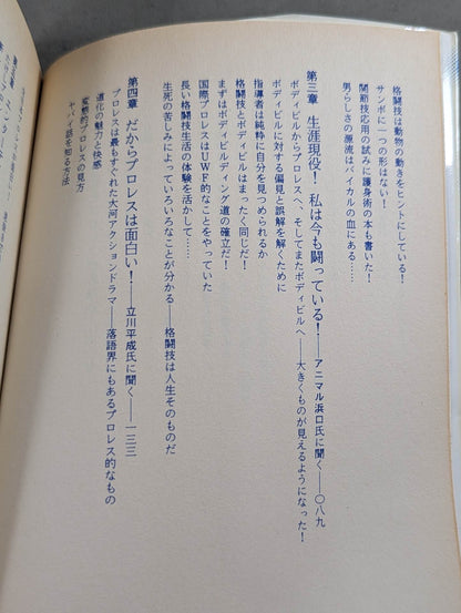 Dream martial arts - Pro Wrestling