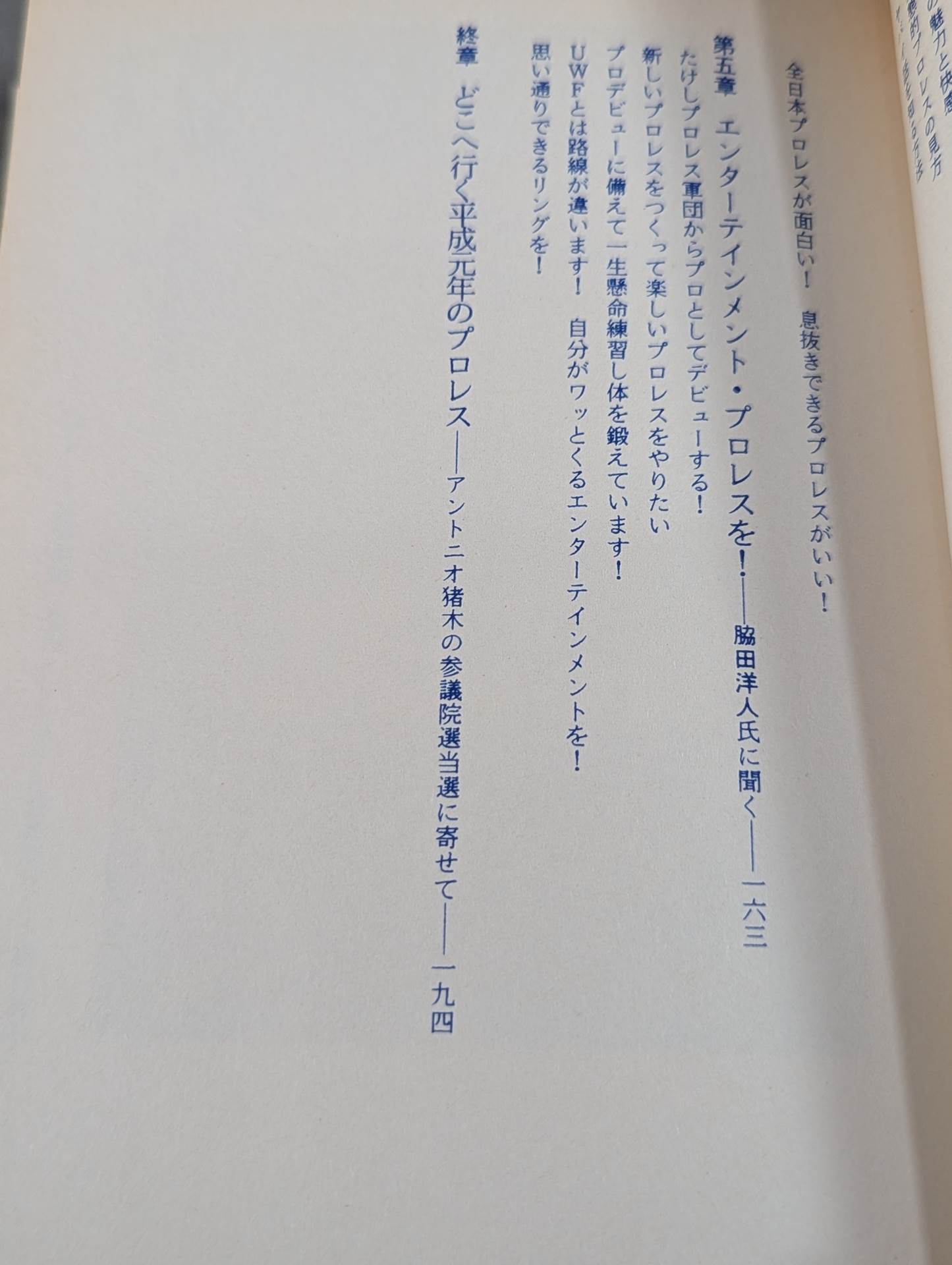 Dream martial arts - Pro Wrestling