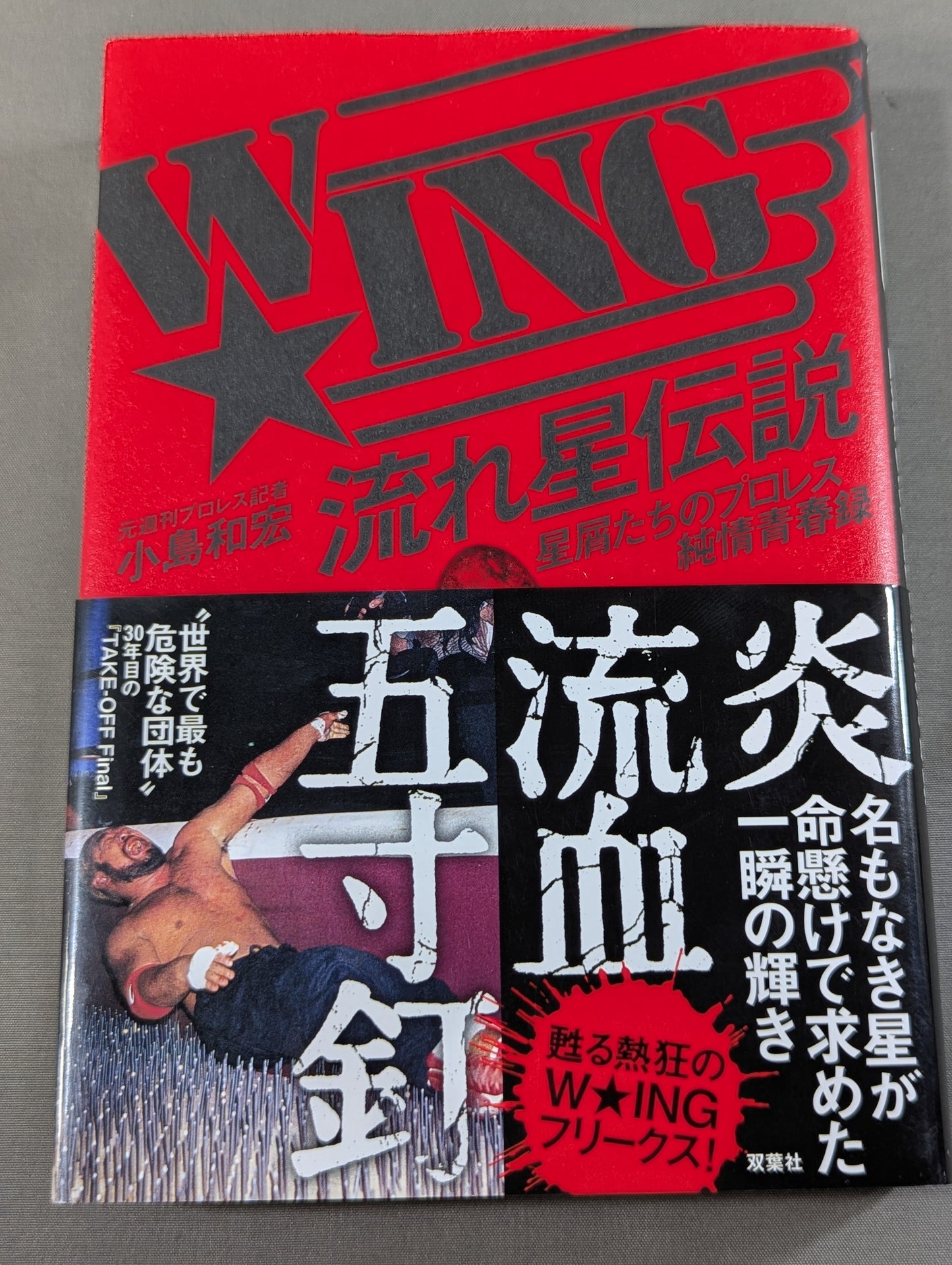 W★ING 流れ星伝説 星屑たちのプロレス純情青春録
